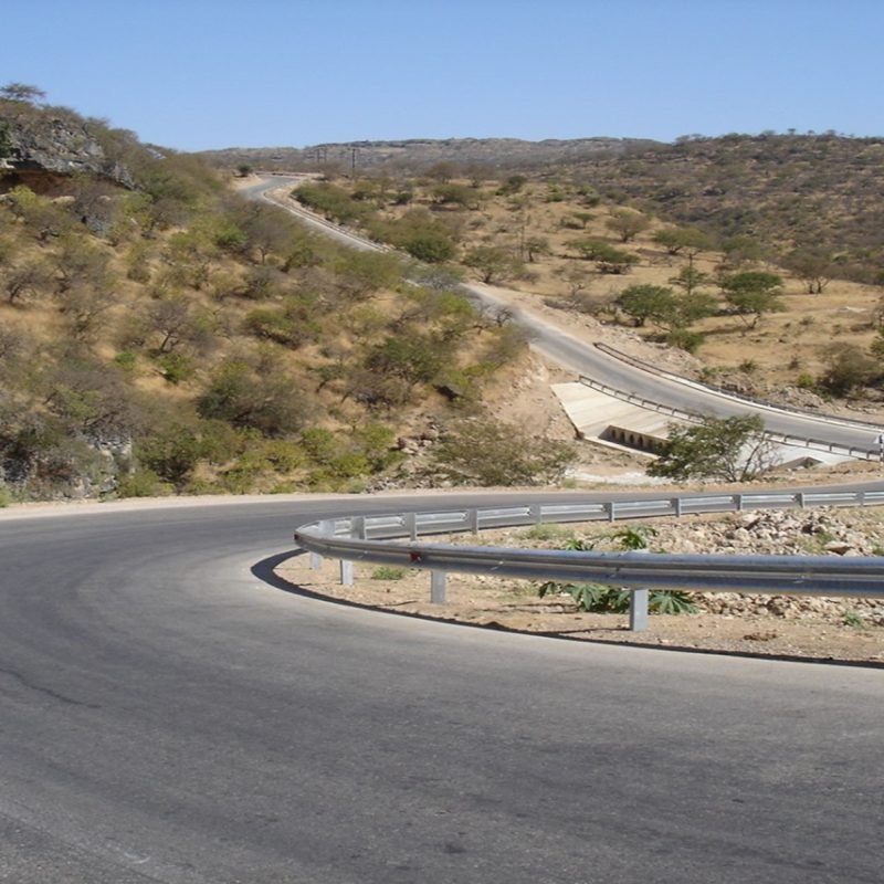 Asphalt Road at Governorate of Dhofar